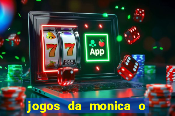 jogos da monica o mundo perdido